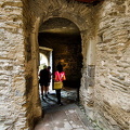 Marksburg - leaving the inner castle